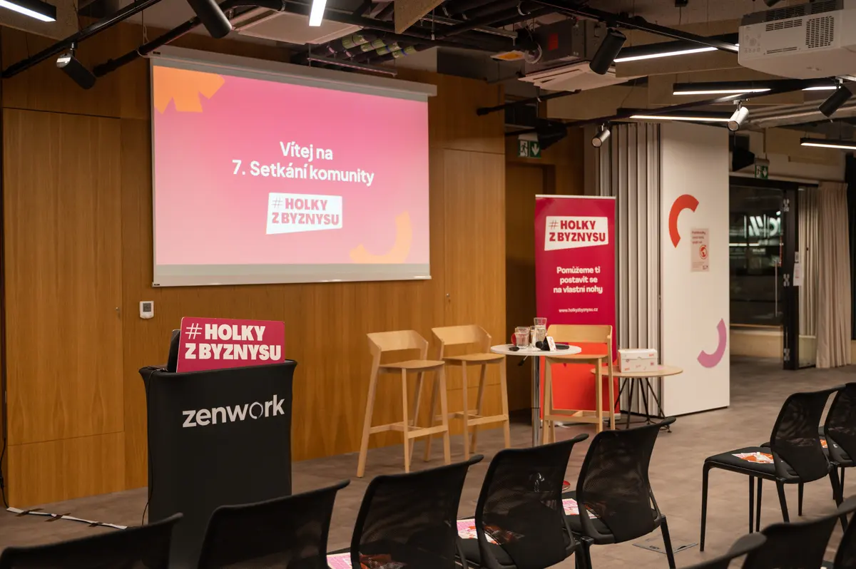 Networking ve foyer