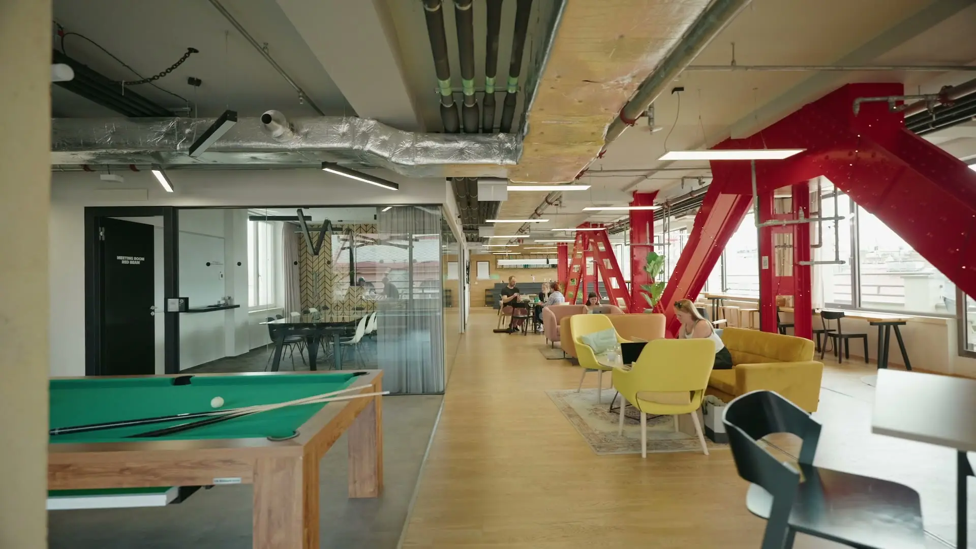 Interiér Zenwork